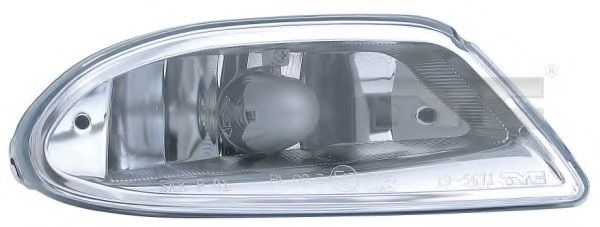 19-5672-05-9 TYC Передня протитуманна фара для Mercedes M-Class