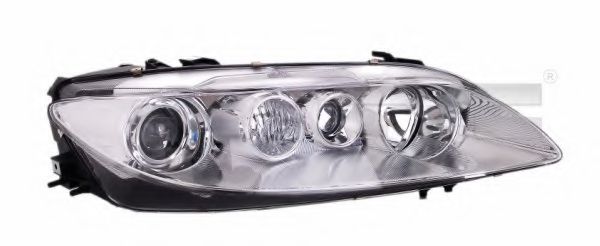 20-0329-15-2 TYC Основная фара для Mazda 6