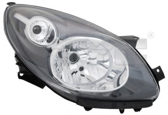 20-1401-06-2 TYC Основная фара для Renault Twingo