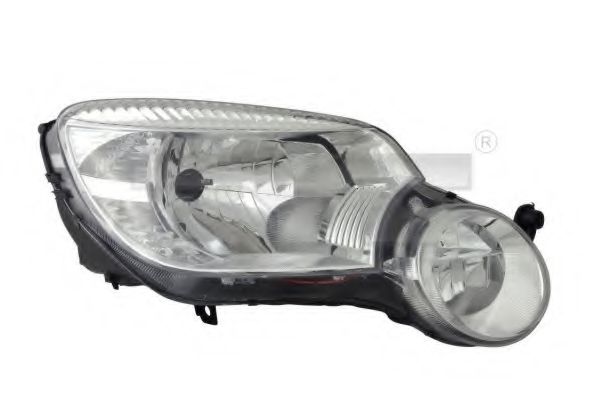 20-12348-05-2 TYC Основная фара для Skoda Yeti