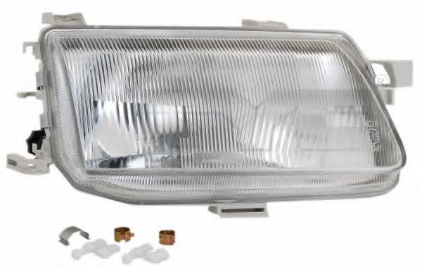 20-3103-45-2 TYC Основна фара для Opel Astra