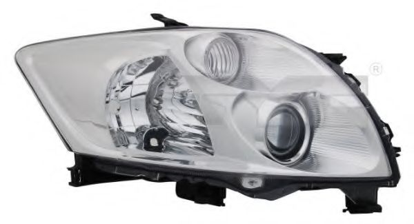 20-11338-05-2 TYC Основная фара для Toyota Auris