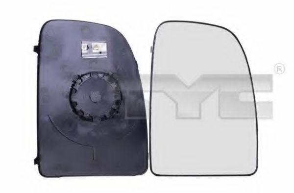 309-0073-1 TYC Скло зовнішнього дзеркала