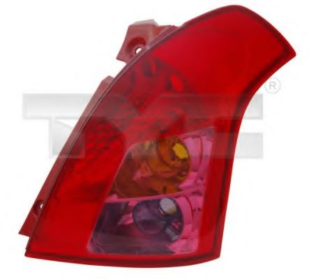 11-11372-01-2 TYC Задний фонарь для Suzuki Swift