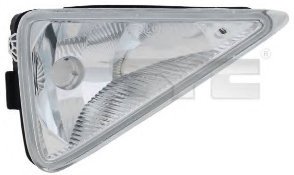 19-0563-01-2 TYC Передняя противотуманная фара для Honda Civic