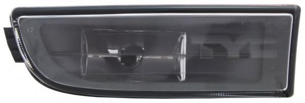 19-0760-05-9 TYC Передня протитуманна фара для BMW 7 Series
