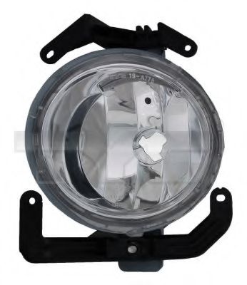 19-0778-01-2 TYC Передняя противотуманная фара для Hyundai i10