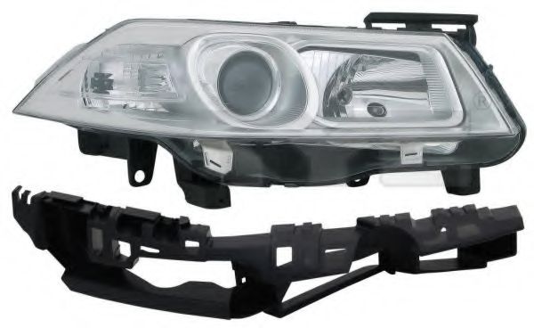 20-1072-25-2 TYC Основная фара для Renault Megane
