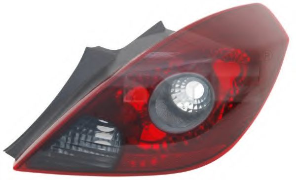 11-11429-11-2 TYC Задній ліхтар для Opel Corsa