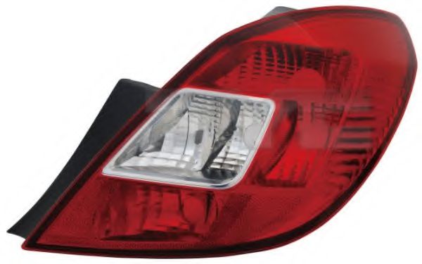 11-11431-01-2 TYC Задній ліхтар для Opel Corsa