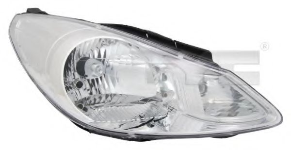 20-11783-05-2 TYC Основная фара для Hyundai i10