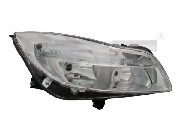 20-11764-05-2 TYC Основная фара для Opel Insignia
