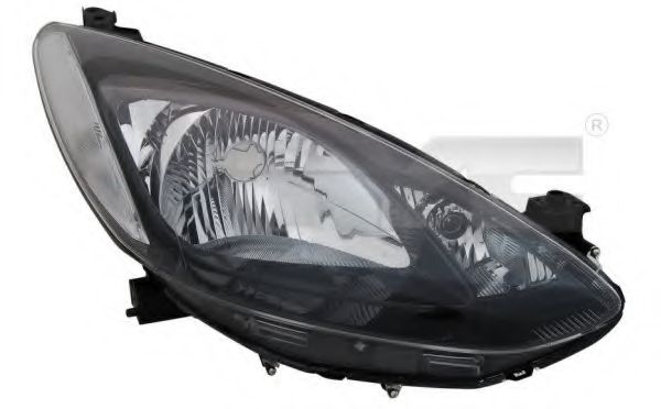 20-12031-15-2 TYC Основная фара для Mazda 2