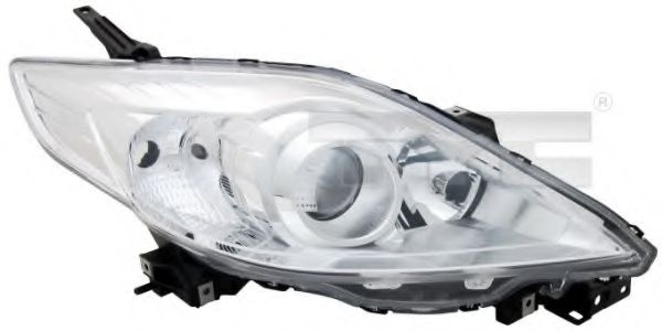 20-12114-16-2 TYC Основна фара для Mazda 5