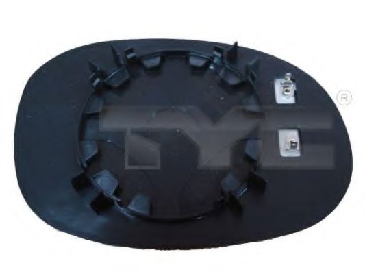 326-0016-1 TYC Стекло наружного зеркала