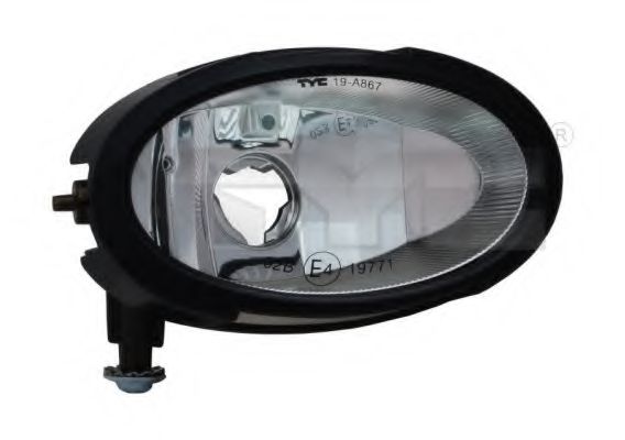 19-0867-01-2 TYC Передняя противотуманная фара для Mazda 3