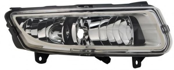 19-0875-11-2 TYC Передняя противотуманная фара для Volkswagen Polo