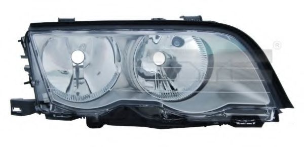20-0012-11-2 TYC Основна фара для BMW 3 Series