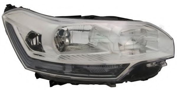 20-11756-15-2 TYC Основная фара для Citroen C5