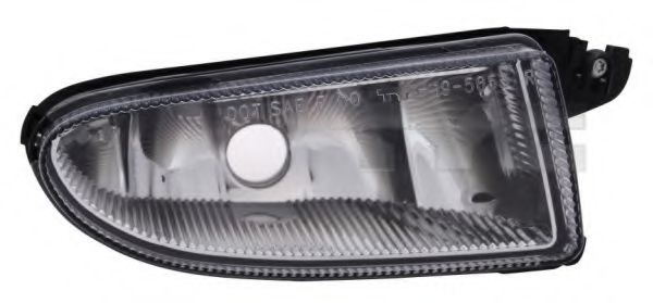 19-5654-01-9 TYC Передня протитуманна фара для Chrysler PT Cruiser