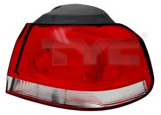 11-11433-01-2 TYC Задній ліхтар для Volkswagen Golf