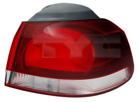 11-11433-11-2 TYC Задній ліхтар для Volkswagen Golf
