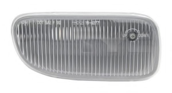19-5378-01-9 TYC Передняя противотуманная фара для Jeep Grand Cherokee