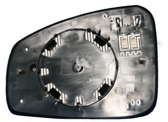 328-0144-1 TYC Стекло наружного зеркала для Renault Laguna