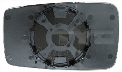 302-0002-1 TYC Стекло наружного зеркала