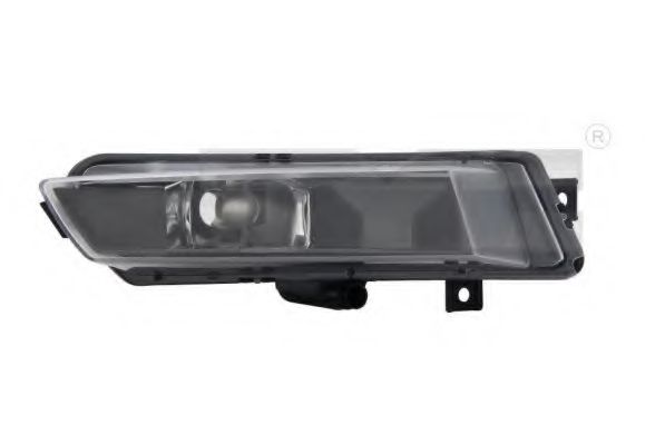 19-11015-01-9 TYC Передня протитуманна фара для BMW 1 Series