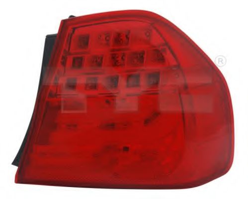 11-11678-06-2 TYC Задній ліхтар для BMW 3 Series