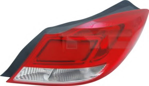 11-11800-11-2 TYC Задній ліхтар для Opel Insignia