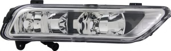 19-11021-06-2 TYC Передня протитуманна фара для Volkswagen Passat