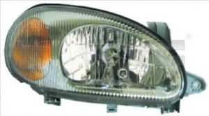 20-5896-15-2 TYC Основная фара для Daewoo Lanos