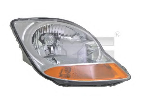 20-11542-05-2 TYC Основна фара для Chevrolet Matiz