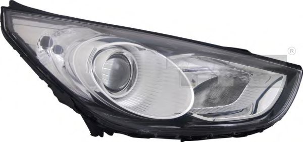 20-12371-05-2 TYC Основная фара для Hyundai ix35