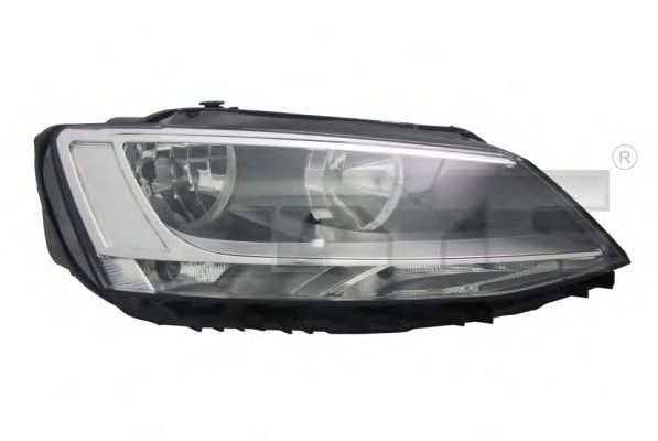 20-12581-05-2 TYC Основная фара для Volkswagen Jetta