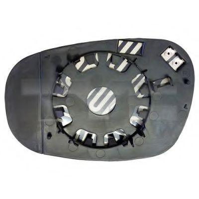 303-0100-1 TYC Скло зовнішнього дзеркала