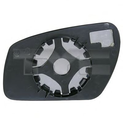 310-0077-1 TYC Скло зовнішнього дзеркала