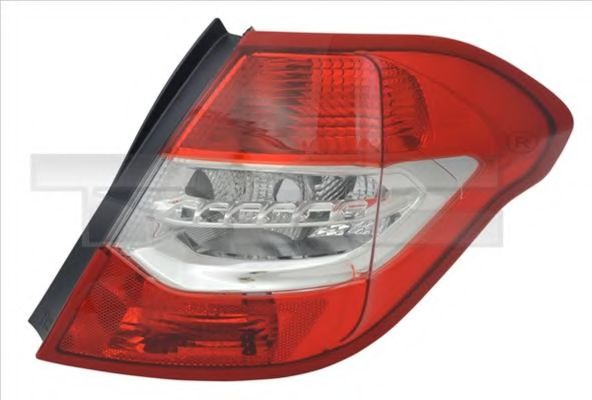 11-12136-01-2 TYC Задний фонарь для Citroen C4