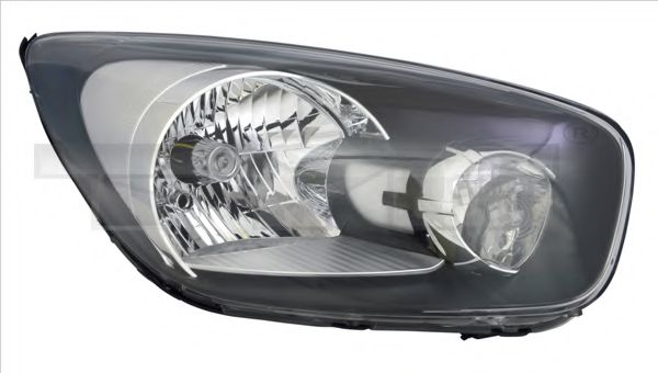 20-12716-15-2 TYC Основная фара для Kia Picanto