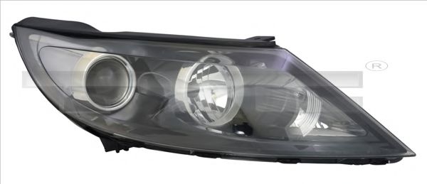 20-12804-25-2 TYC Основная фара для Kia Sportage