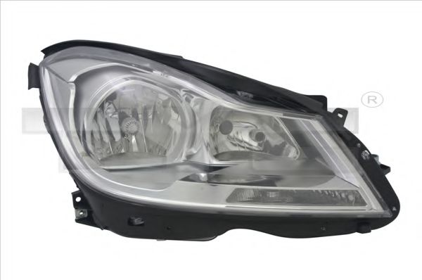 20-12979-05-2 TYC Основная фара для Mercedes C-Class