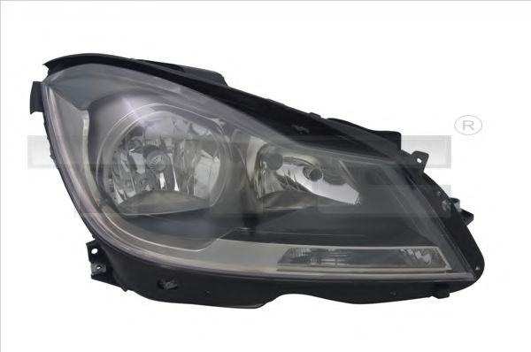 20-12979-15-2 TYC Основная фара для Mercedes C-Class