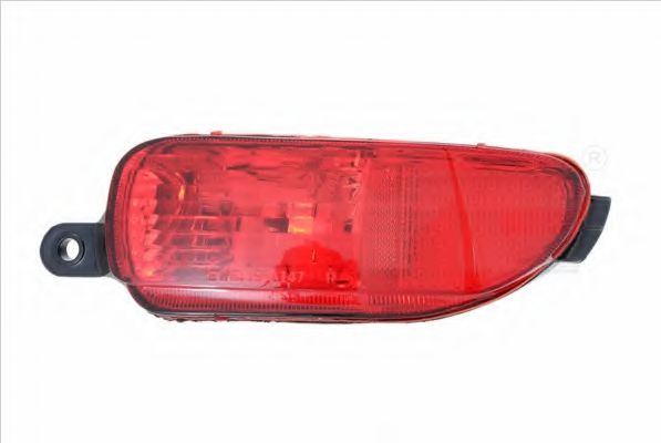 19-0148-01-2 TYC Задня протитуманна фара для Opel Corsa
