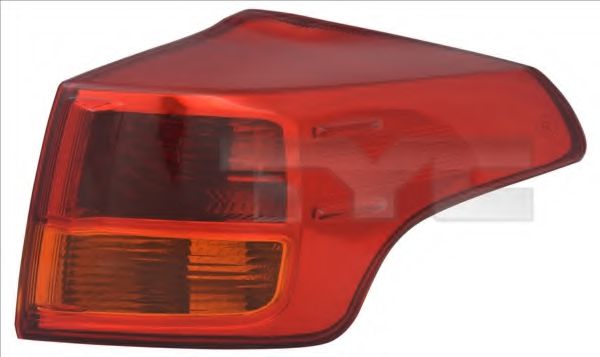 11-12633-01-2 TYC Задній ліхтар для Toyota RAV4