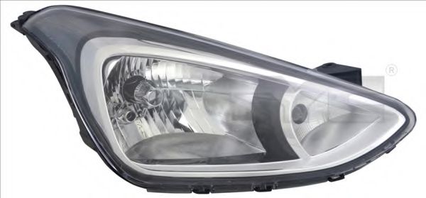 20-14605-15-2 TYC Основна фара для Hyundai i10