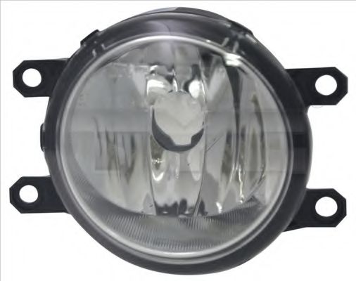19-5973-01-9 TYC Передня протитуманна фара