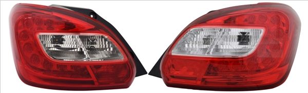 1114803062 TYC Задній ліхтар для Mitsubishi Mirage