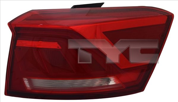 1115524102 TYC Задній ліхтар для Volkswagen T-Roc
